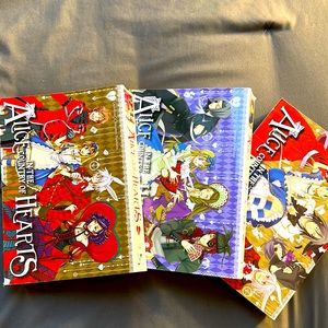 Alice in the Country of Hearts (FULL SERIES) (3 manga books)